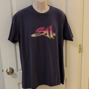 Next Level Apparel 311 2022 Tour Shirt